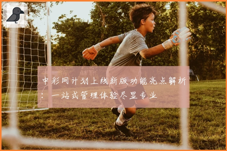 中彩网计划上线新版功能亮点解析：一站式管理体验尽显专业